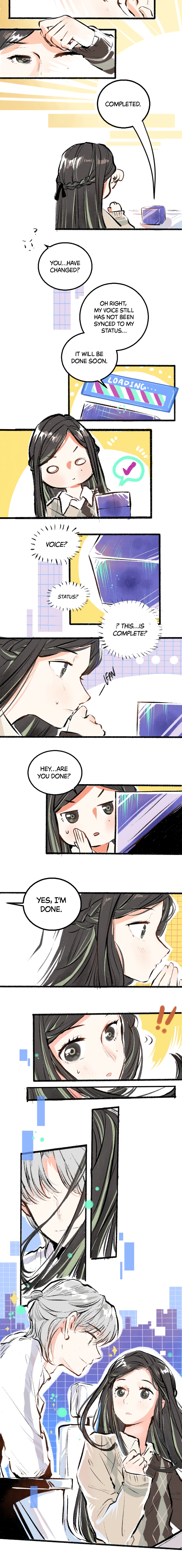 Love Out of Thin Air Ch. 1 第7页
