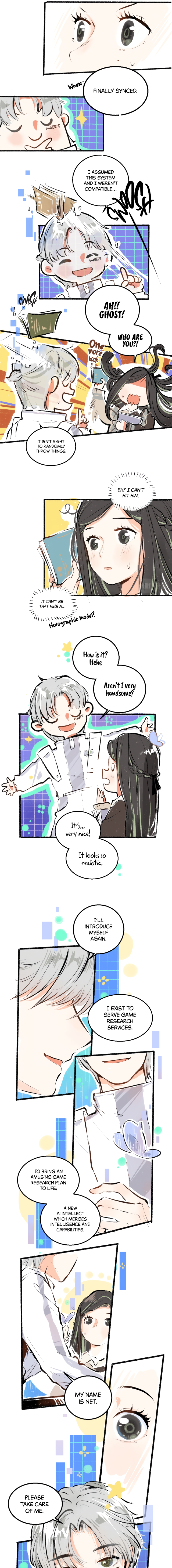 Love Out of Thin Air Ch. 1 第8页
