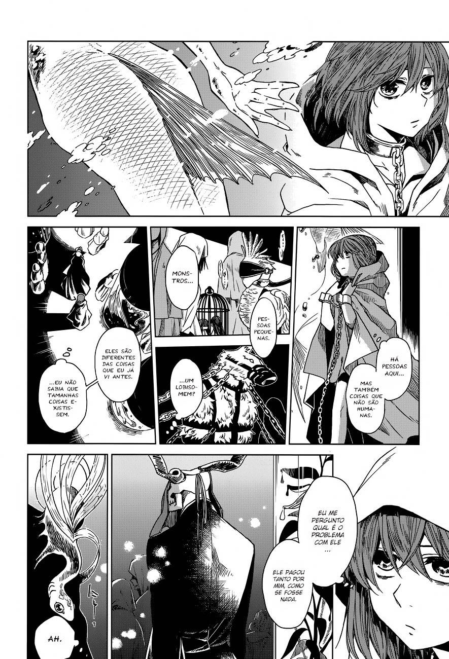 The Ancient Magus' Bride Chuvas de abril trazem flores de maio 第13页