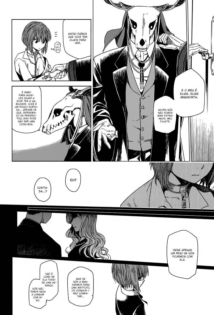 The Ancient Magus' Bride Chuvas de abril trazem flores de maio 第15页