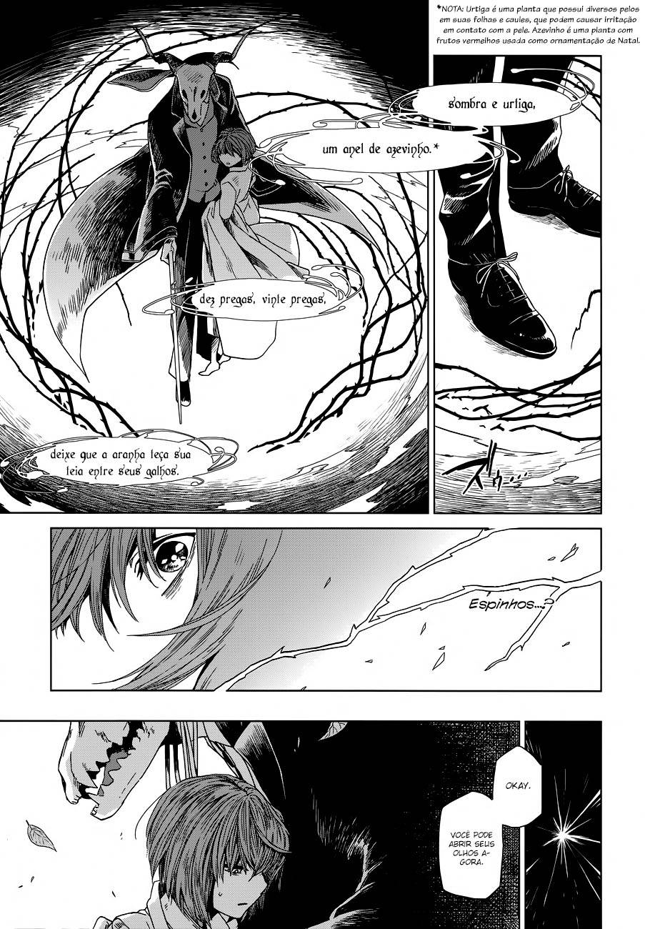The Ancient Magus' Bride Chuvas de abril trazem flores de maio 第18页