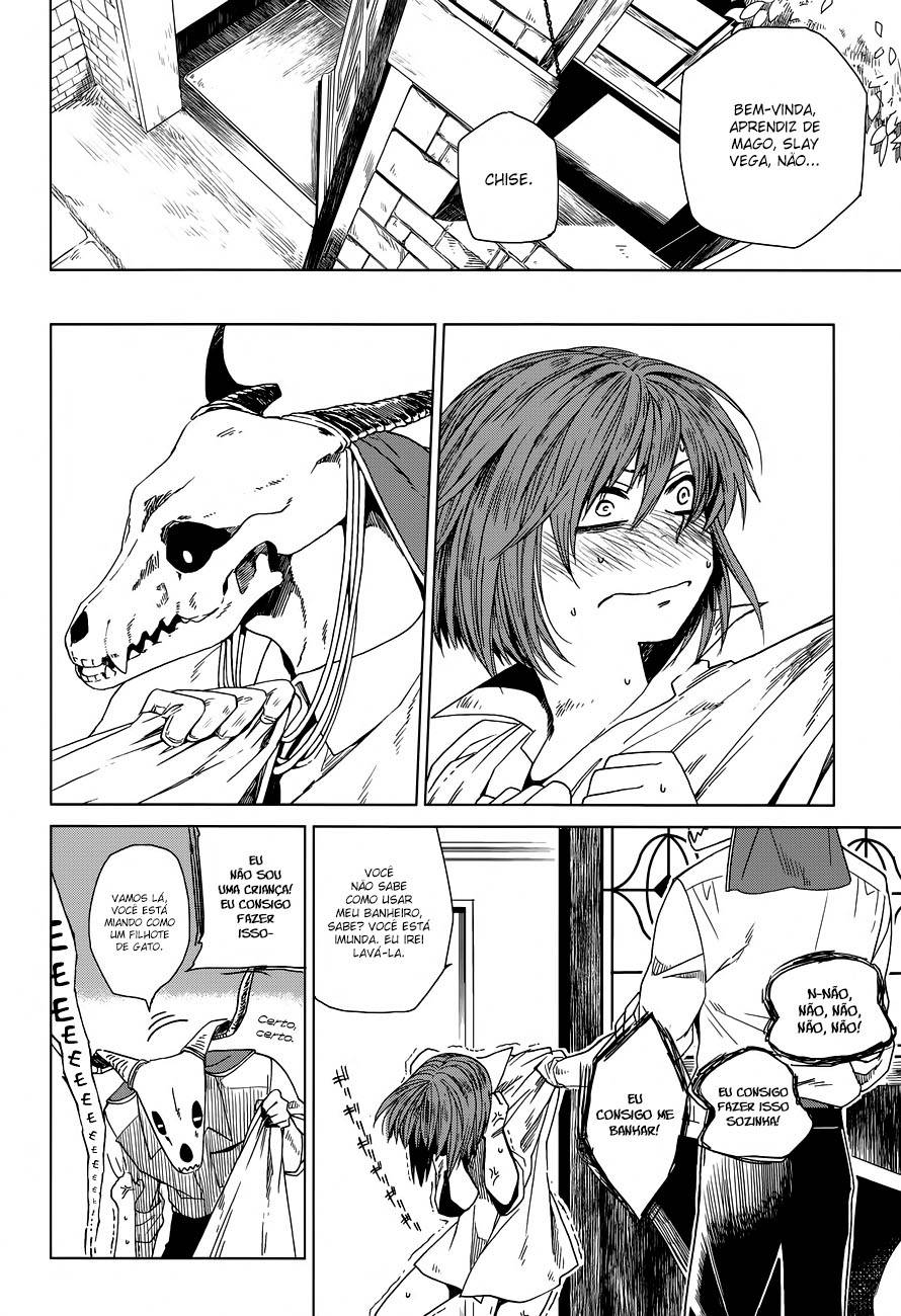 The Ancient Magus' Bride Chuvas de abril trazem flores de maio 第22页