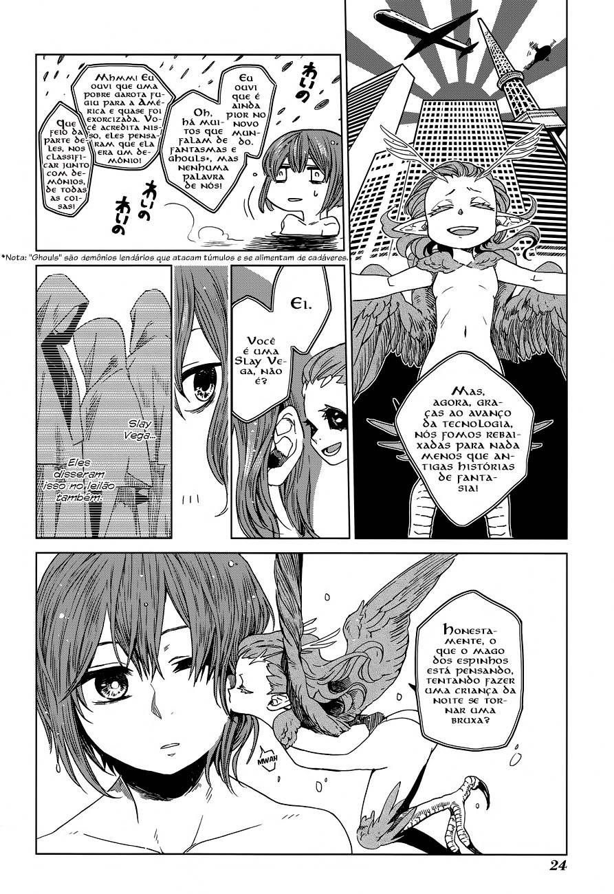 The Ancient Magus' Bride Chuvas de abril trazem flores de maio 第26页