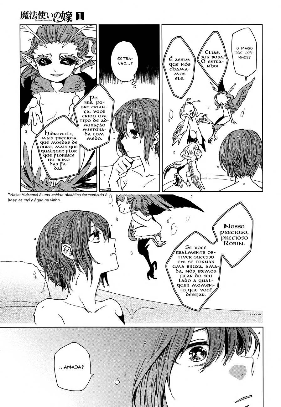 The Ancient Magus' Bride Chuvas de abril trazem flores de maio 第27页