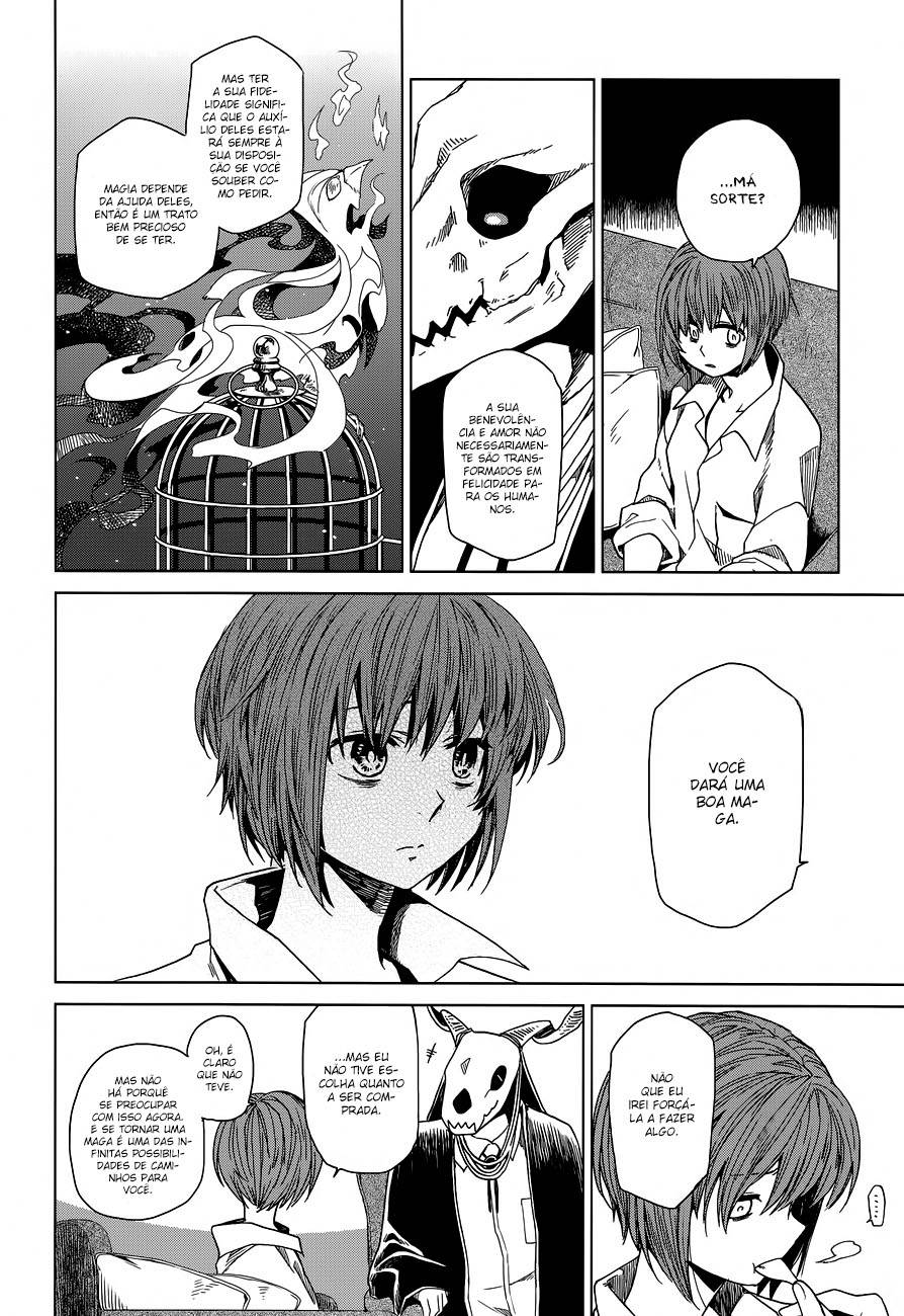 The Ancient Magus' Bride Chuvas de abril trazem flores de maio 第32页