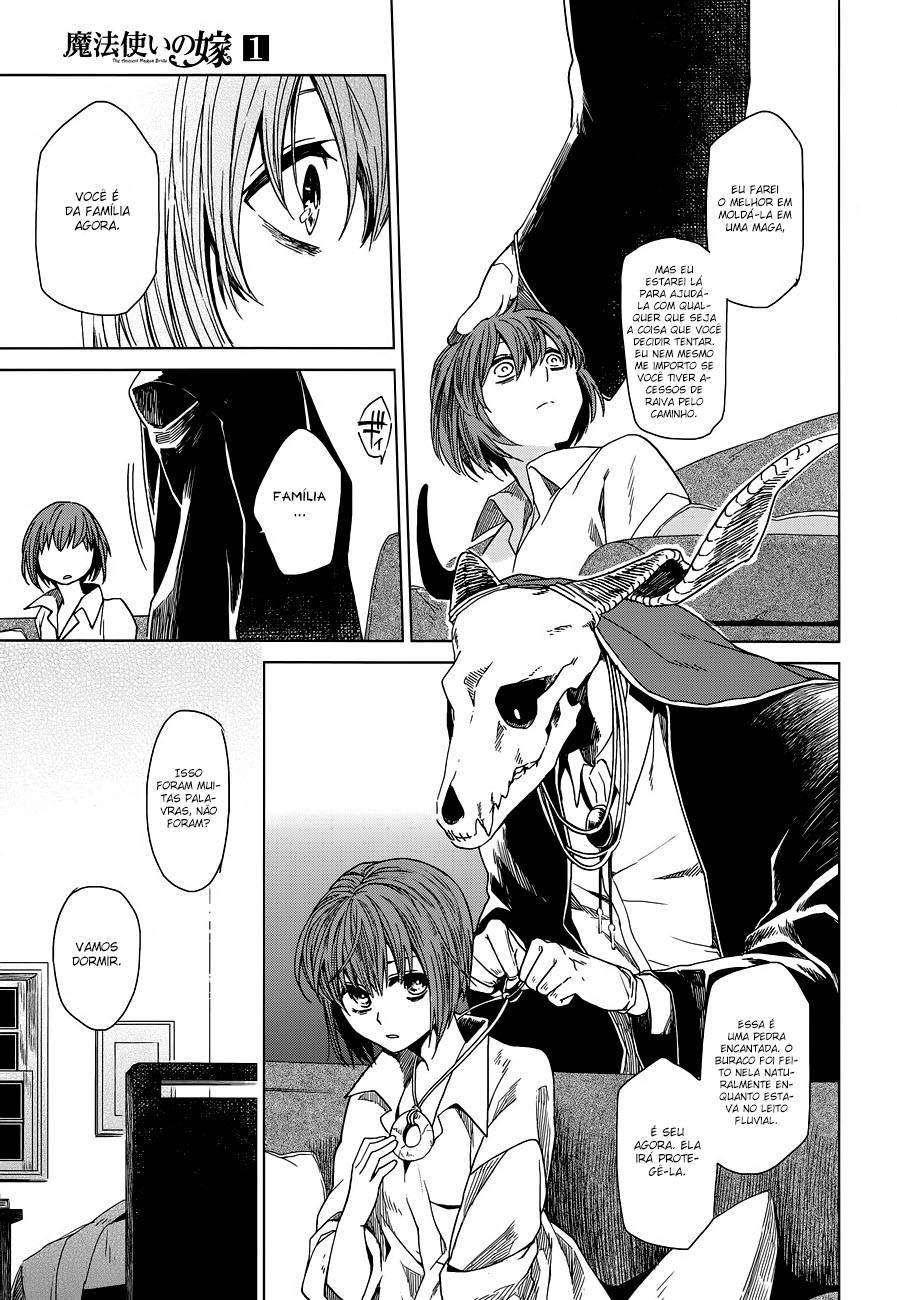 The Ancient Magus' Bride Chuvas de abril trazem flores de maio 第33页