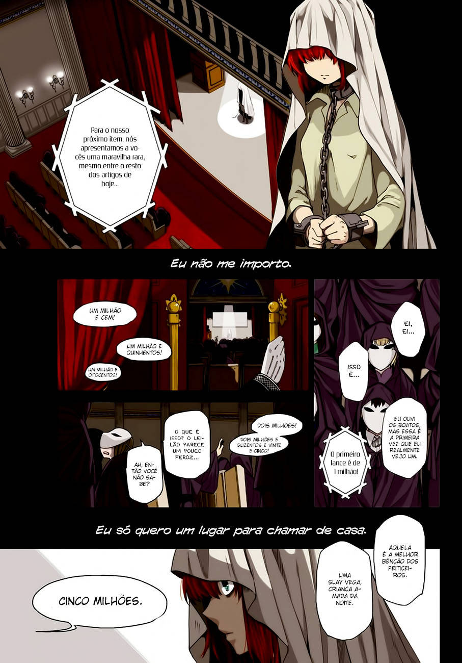 The Ancient Magus' Bride Chuvas de abril trazem flores de maio 第7页