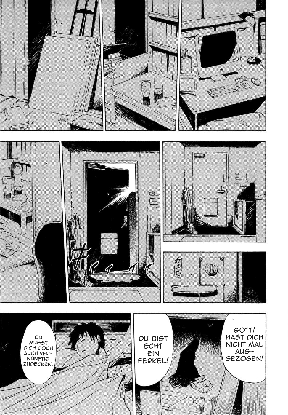 Ibitsu Das Mädchen auf der Müllhalde 第33页