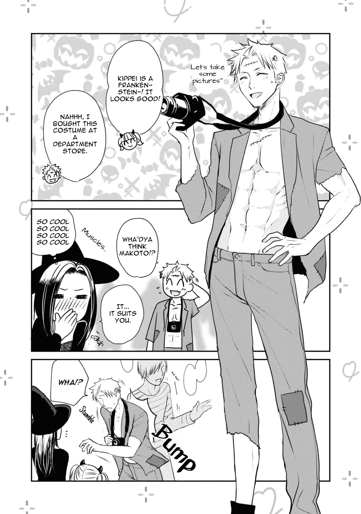 Ikemen Dansou Reiya ni Koishiteru!! The King Game 第15页