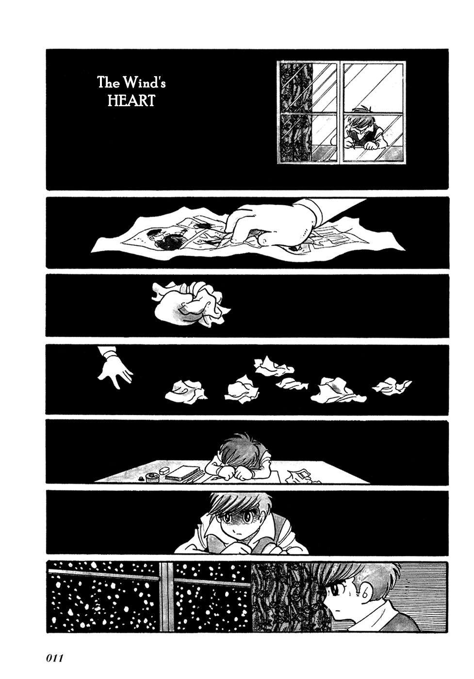 Fantasy World Jun The Wind's Heart 第1页