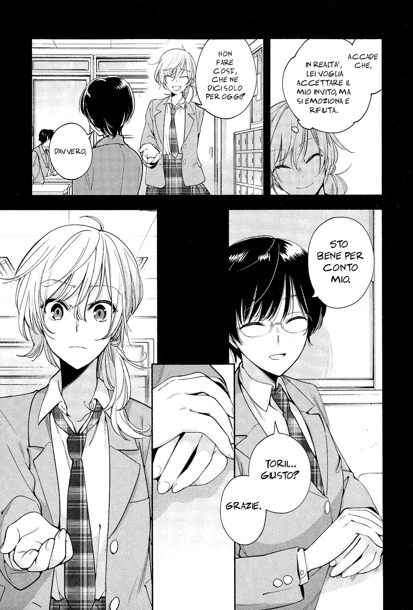 Eclair - Anata ni Hibiku Yuri Anthology La felicità è l'ombra di una ferita 第11页