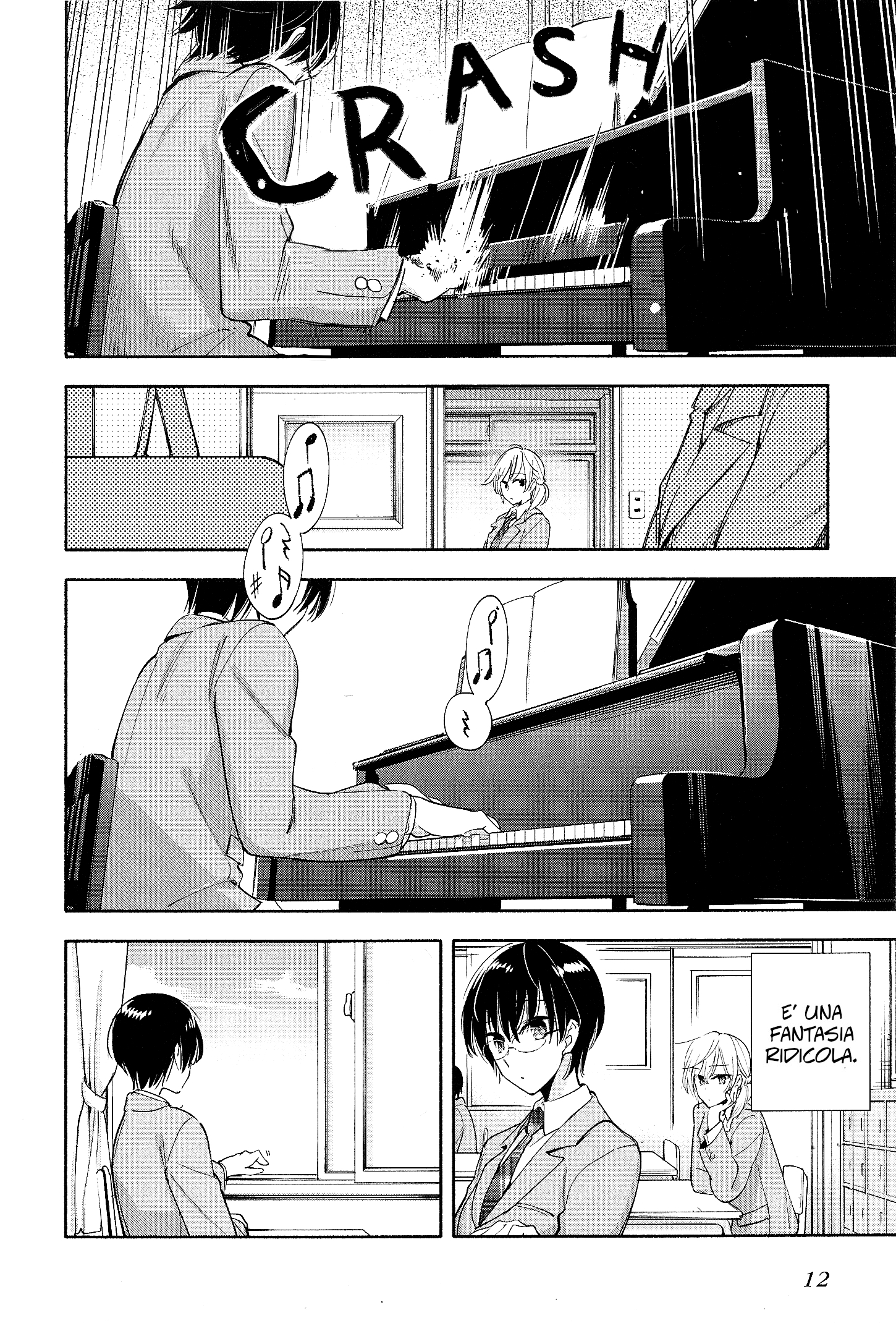 Eclair - Anata ni Hibiku Yuri Anthology La felicità è l'ombra di una ferita 第14页