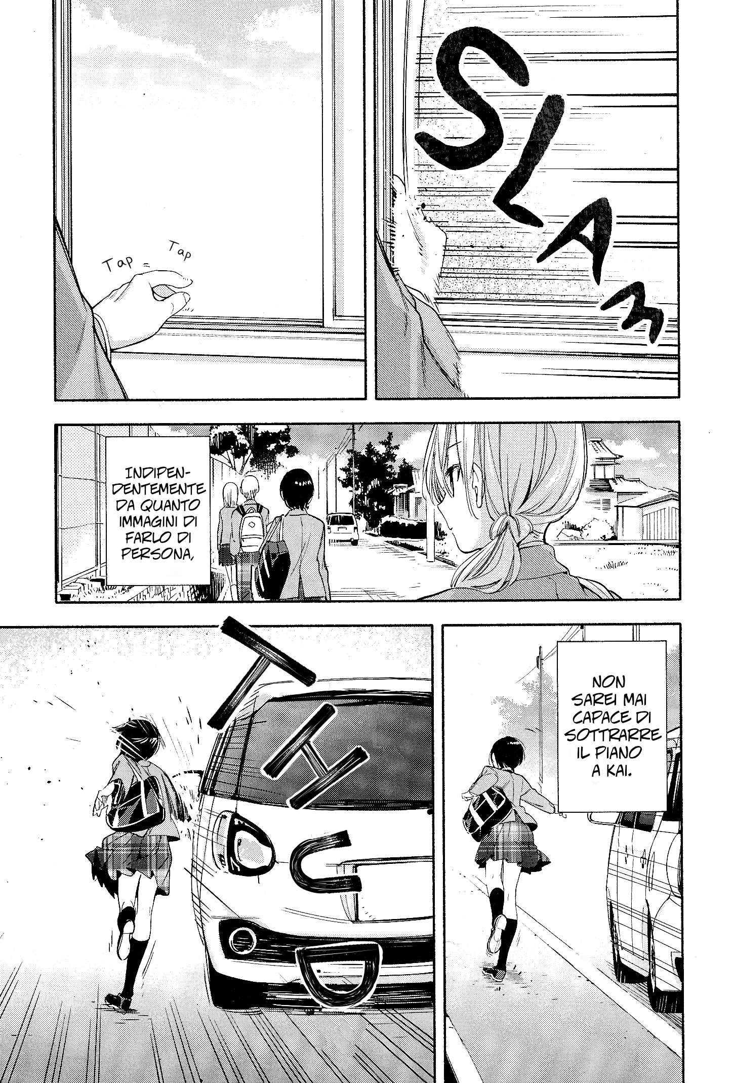 Eclair - Anata ni Hibiku Yuri Anthology La felicità è l'ombra di una ferita 第15页