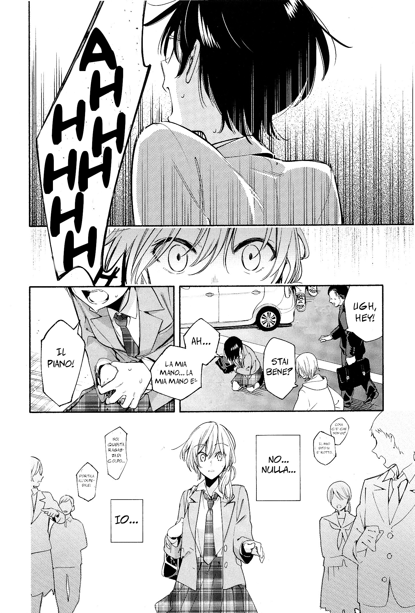 Eclair - Anata ni Hibiku Yuri Anthology La felicità è l'ombra di una ferita 第16页