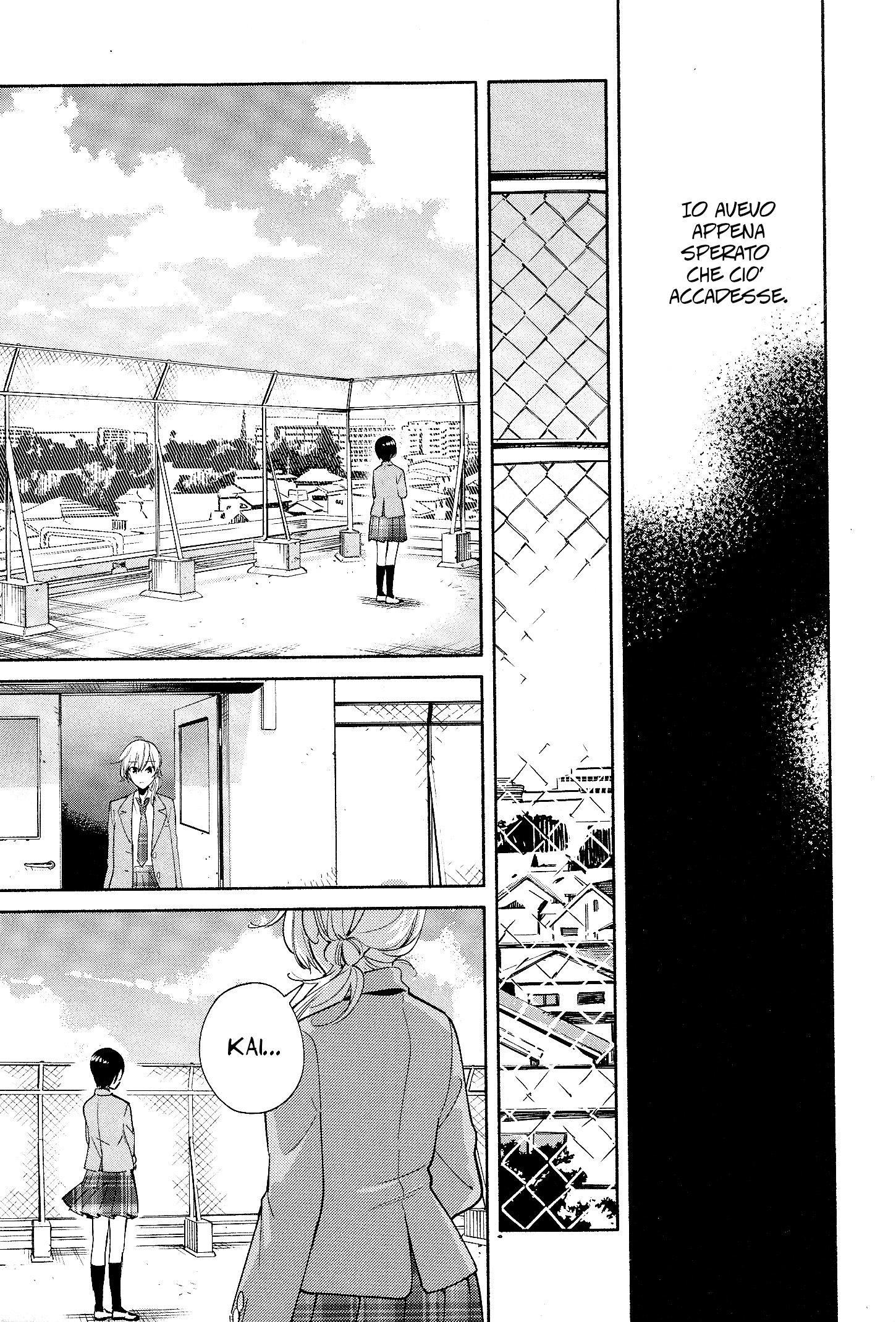 Eclair - Anata ni Hibiku Yuri Anthology La felicità è l'ombra di una ferita 第17页
