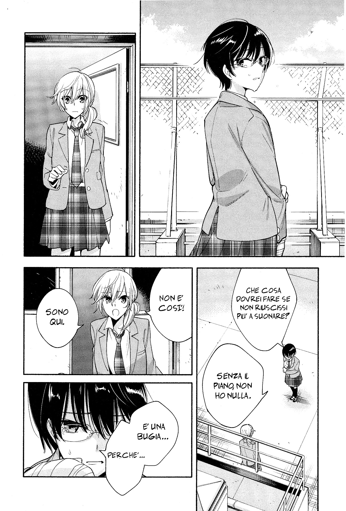 Eclair - Anata ni Hibiku Yuri Anthology La felicità è l'ombra di una ferita 第18页