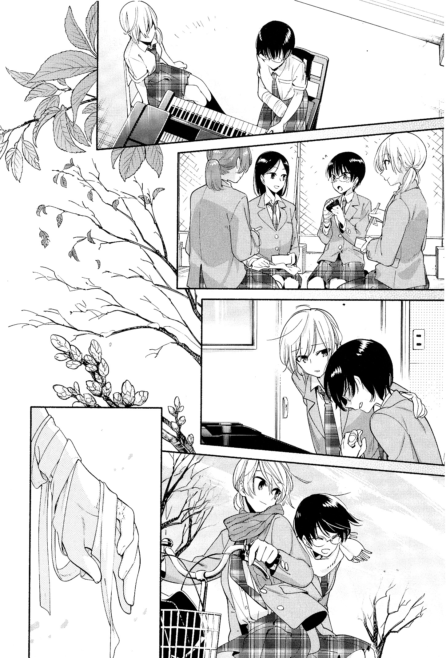 Eclair - Anata ni Hibiku Yuri Anthology La felicità è l'ombra di una ferita 第20页