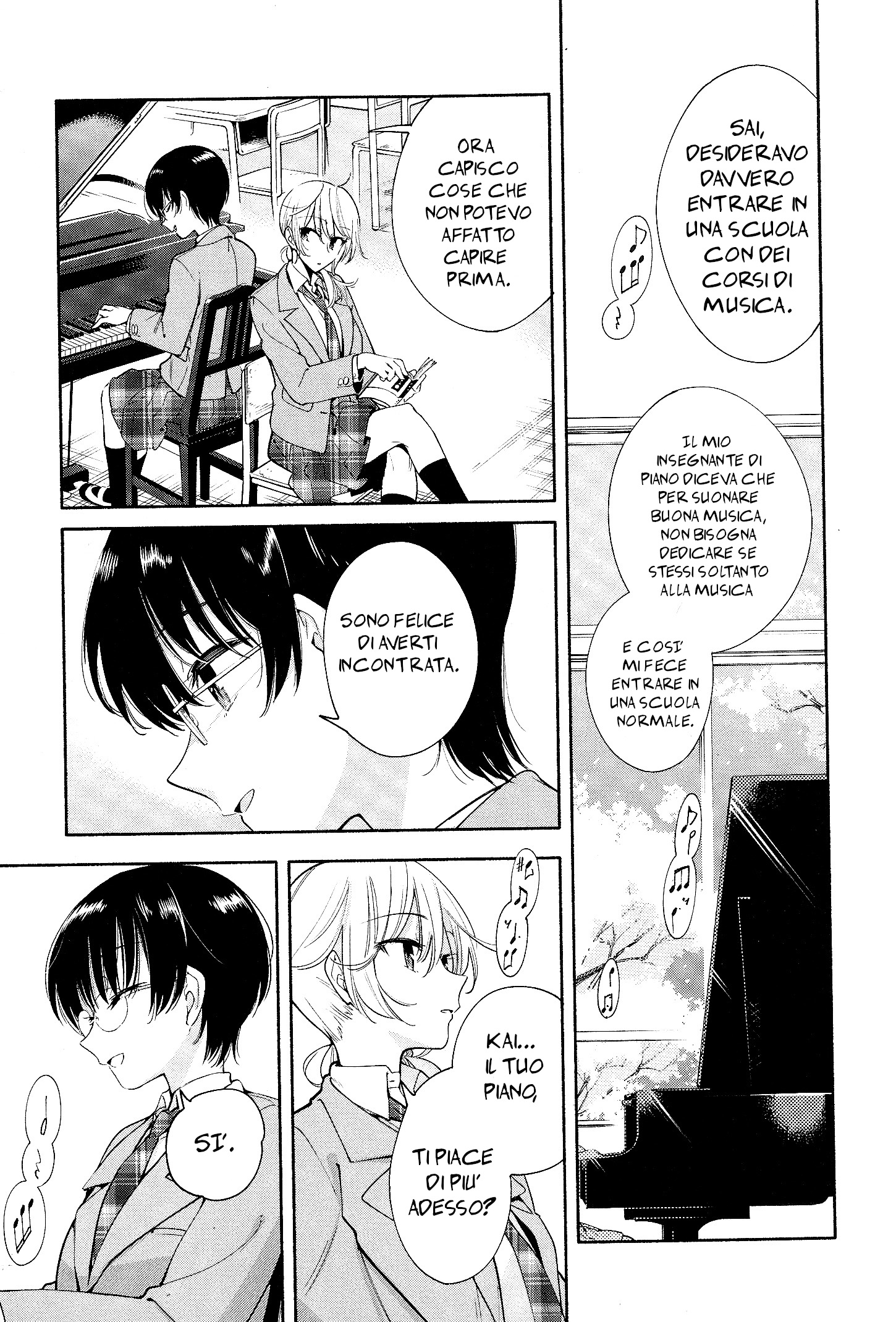 Eclair - Anata ni Hibiku Yuri Anthology La felicità è l'ombra di una ferita 第21页