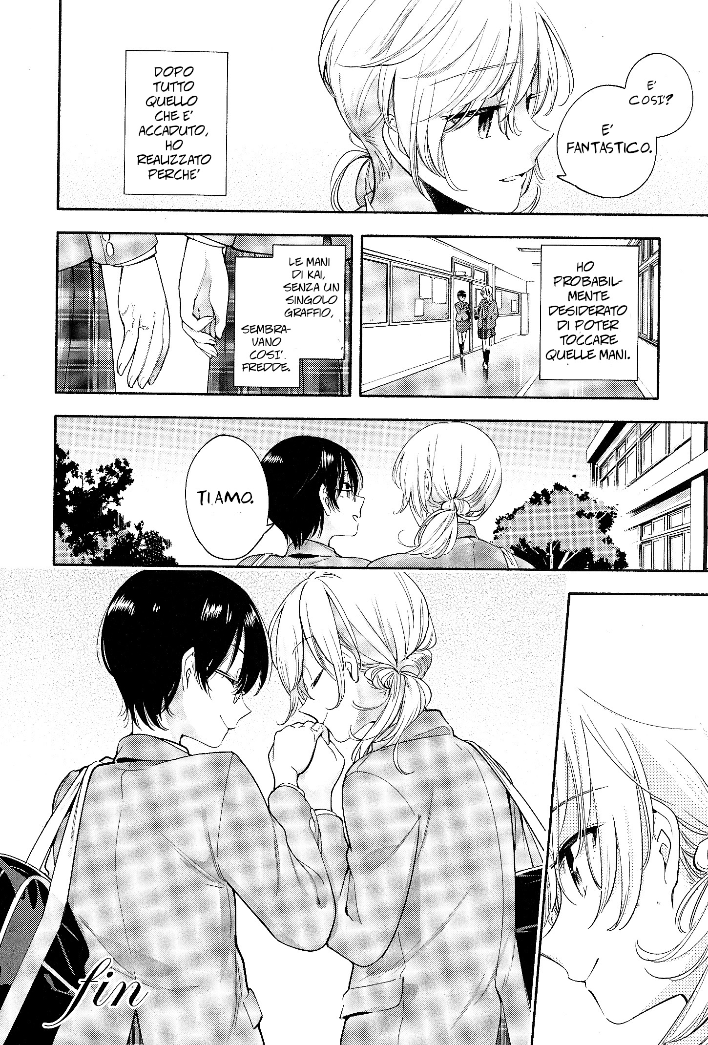 Eclair - Anata ni Hibiku Yuri Anthology La felicità è l'ombra di una ferita 第22页