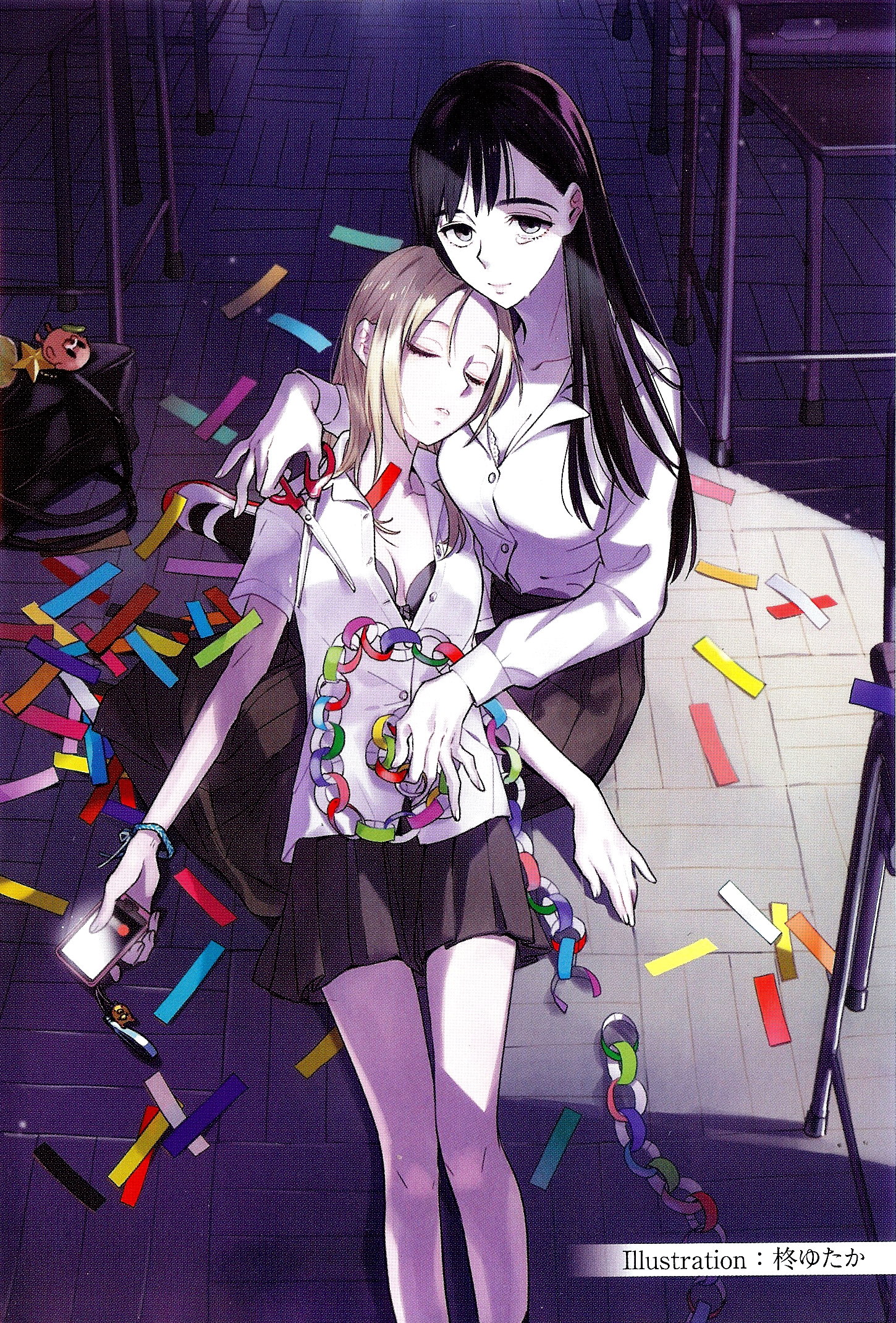 Eclair - Anata ni Hibiku Yuri Anthology La felicità è l'ombra di una ferita 第5页