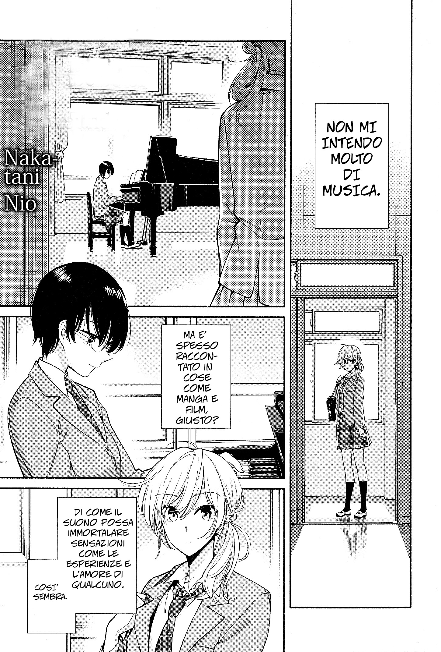 Eclair - Anata ni Hibiku Yuri Anthology La felicità è l'ombra di una ferita 第7页