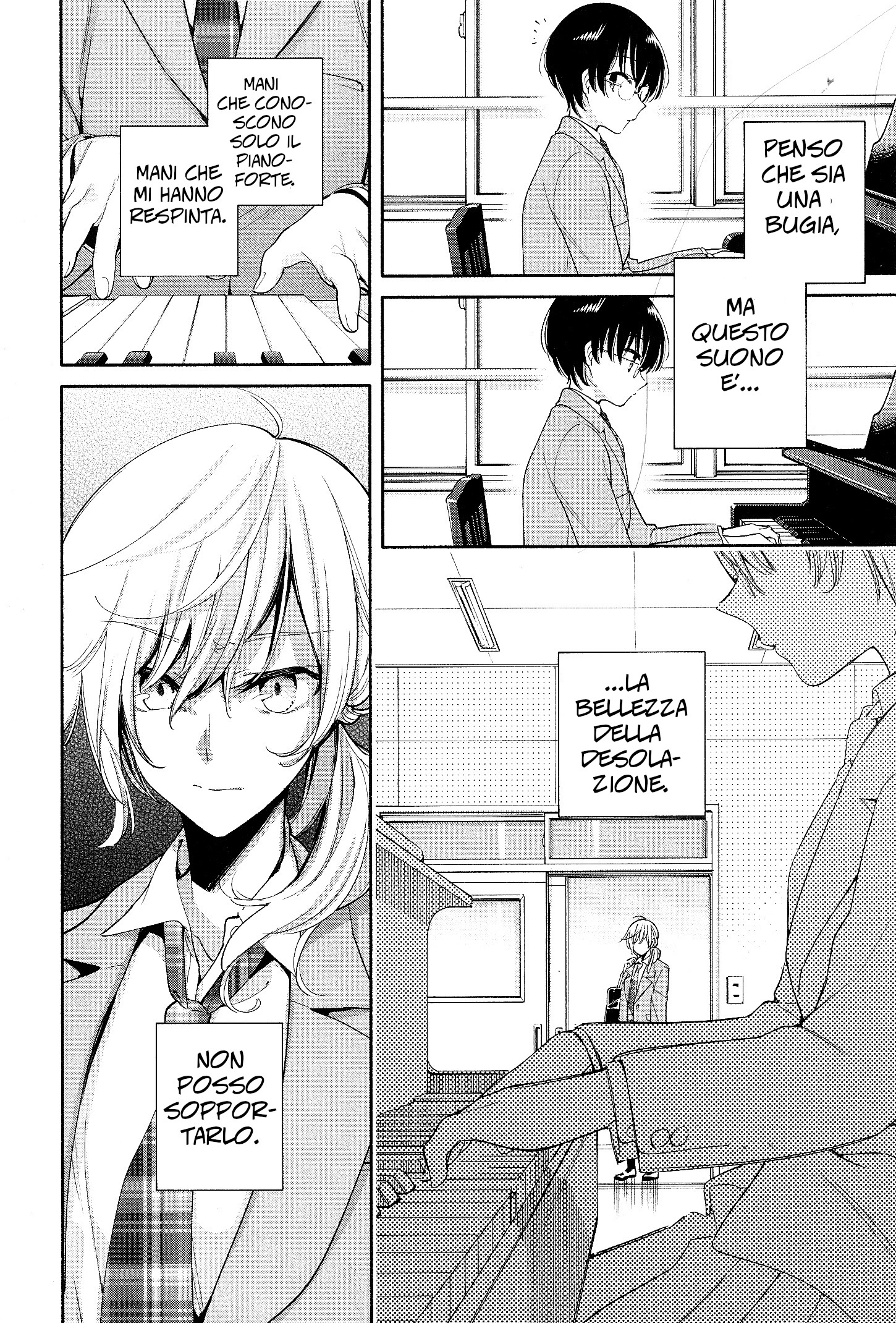 Eclair - Anata ni Hibiku Yuri Anthology La felicità è l'ombra di una ferita 第8页