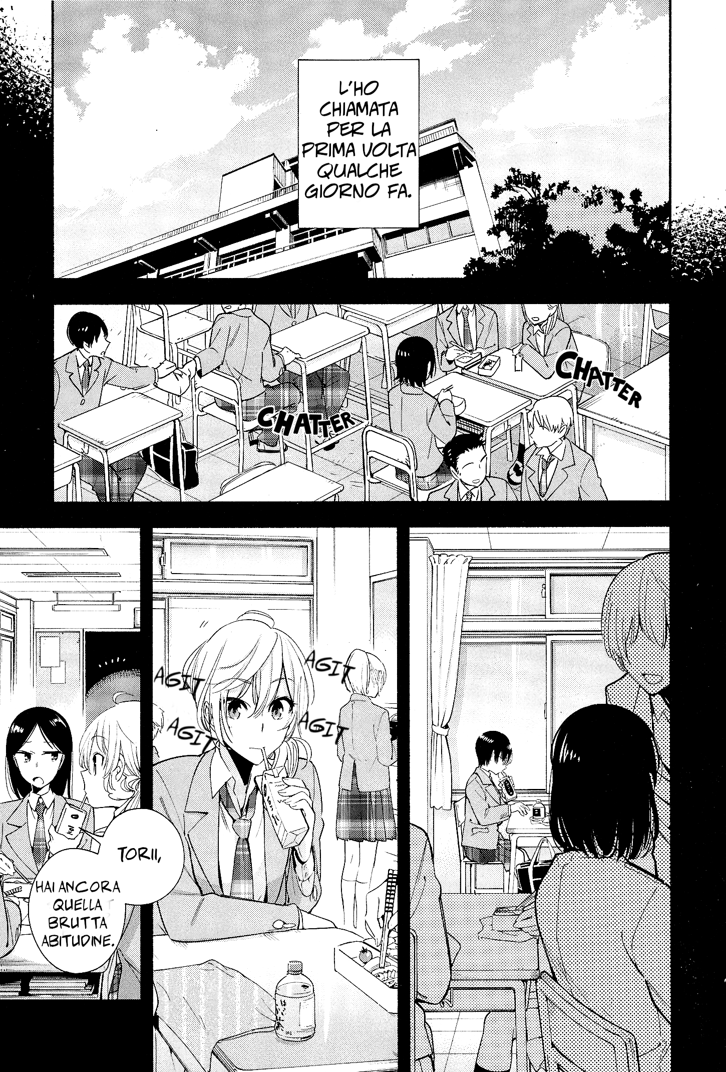 Eclair - Anata ni Hibiku Yuri Anthology La felicità è l'ombra di una ferita 第9页