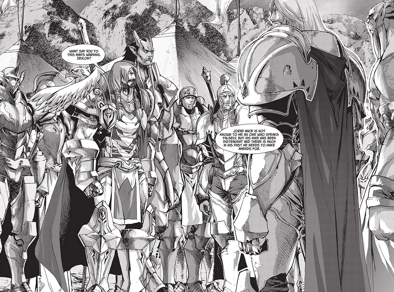Warcraft: Shadow Wing Upon Deaf Ears 第2页