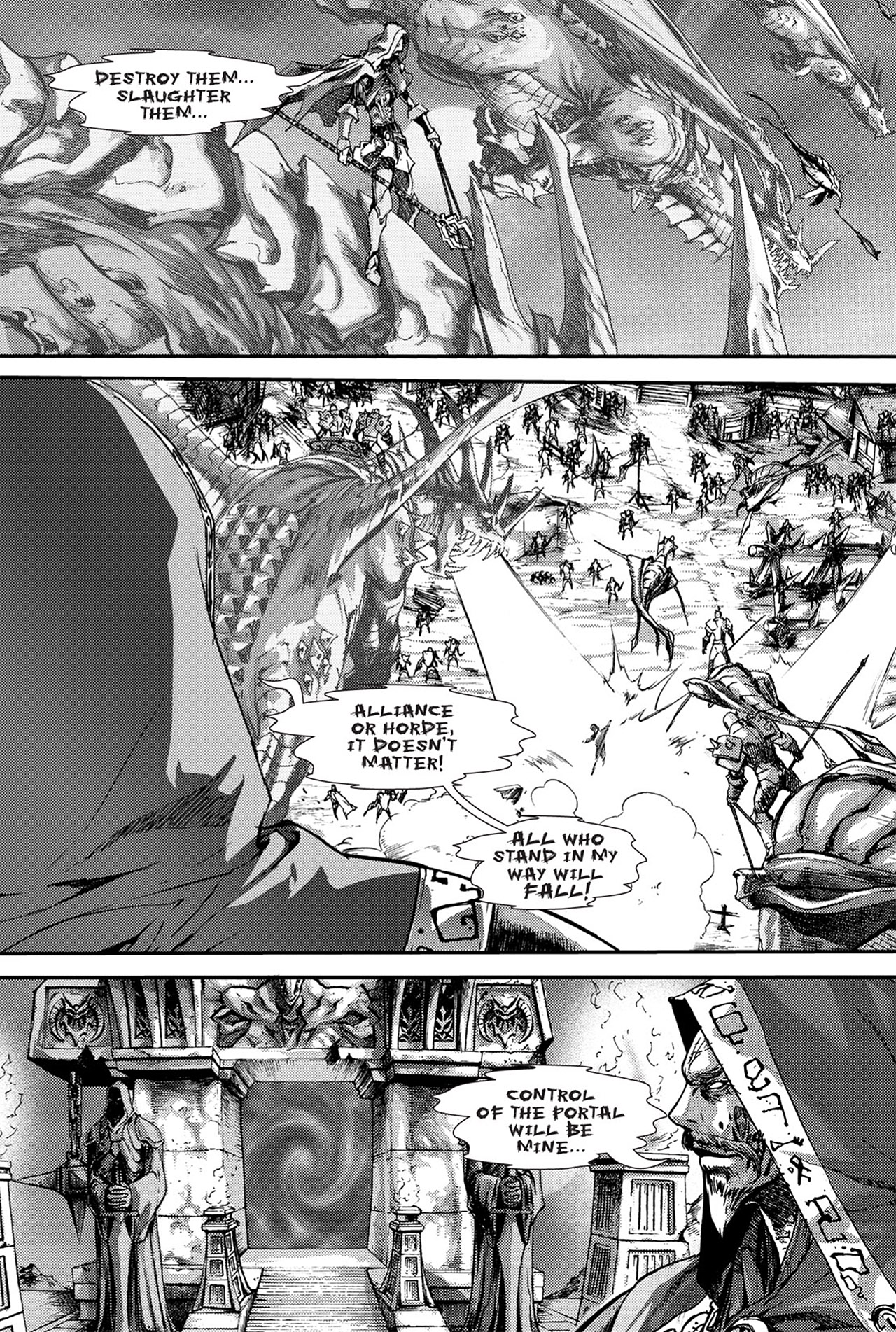 Warcraft: Shadow Wing Upon Deaf Ears 第14页