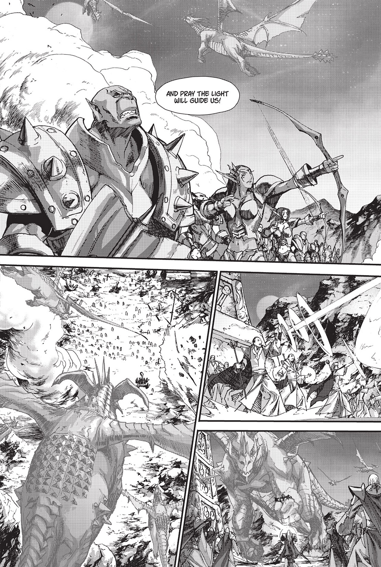 Warcraft: Shadow Wing Upon Deaf Ears 第16页