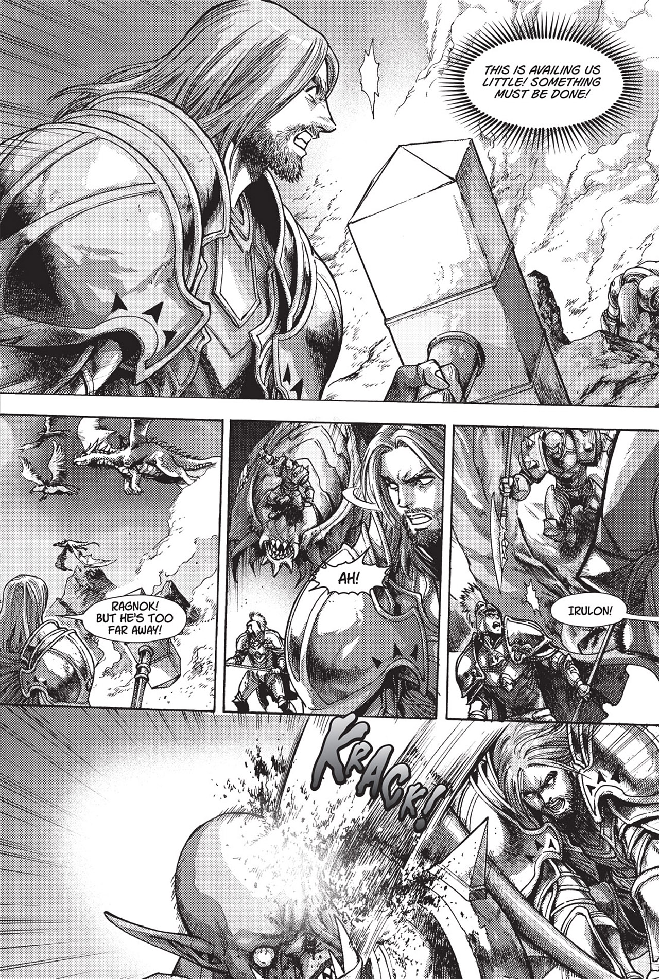 Warcraft: Shadow Wing Upon Deaf Ears 第20页