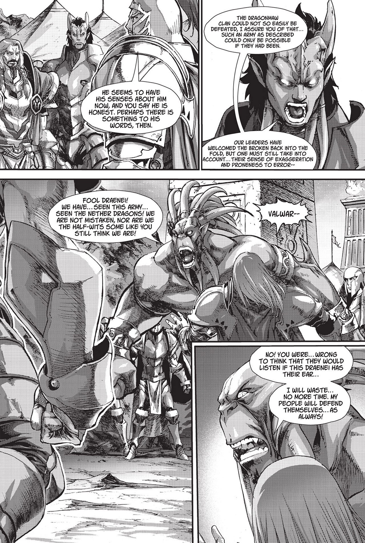 Warcraft: Shadow Wing Upon Deaf Ears 第3页
