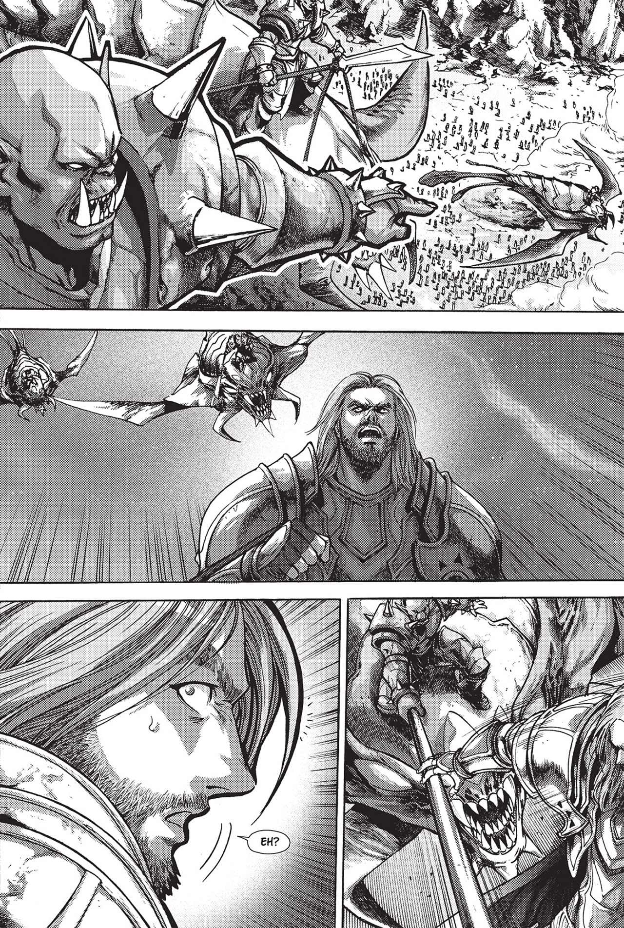 Warcraft: Shadow Wing Upon Deaf Ears 第22页