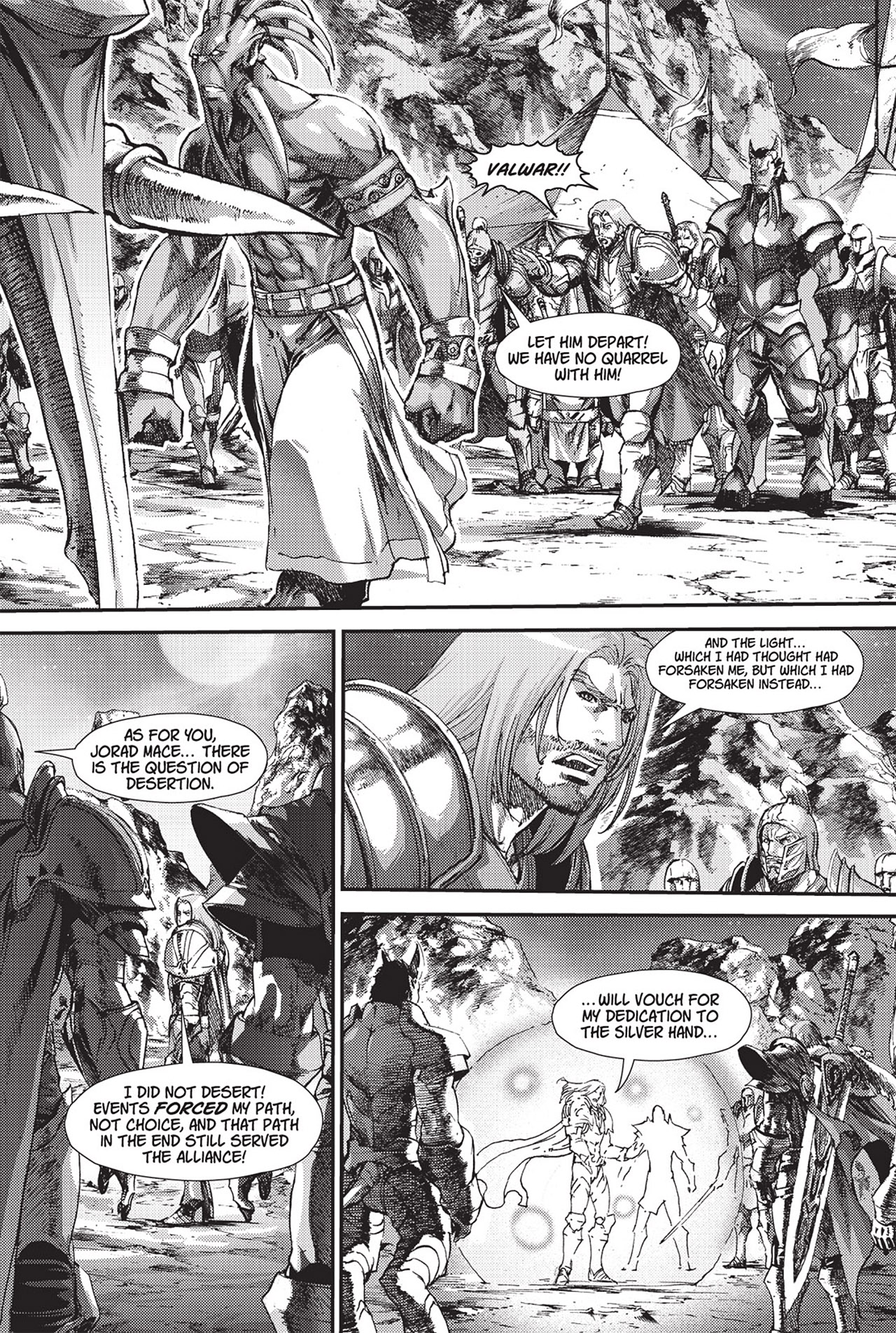Warcraft: Shadow Wing Upon Deaf Ears 第4页