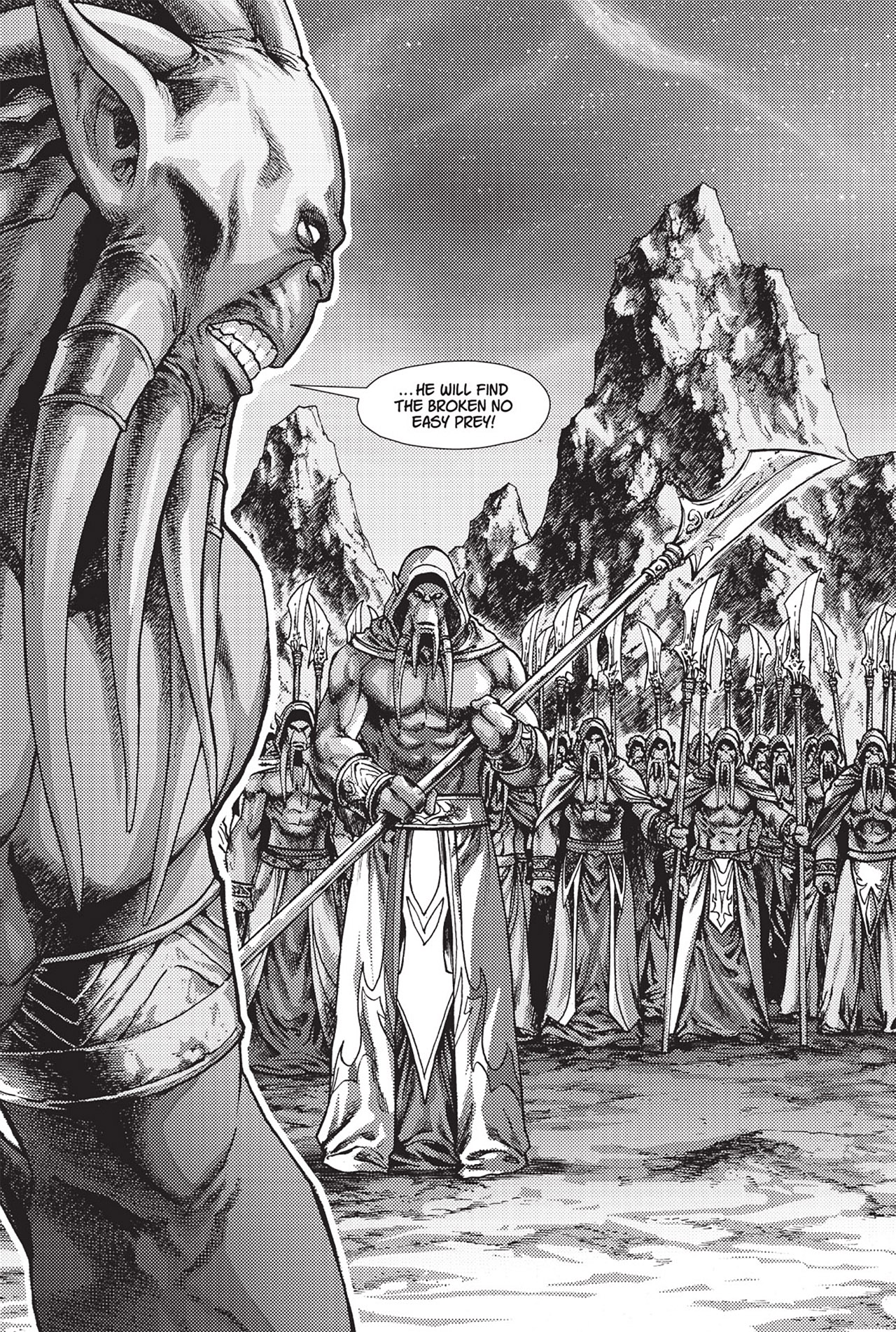 Warcraft: Shadow Wing Upon Deaf Ears 第7页