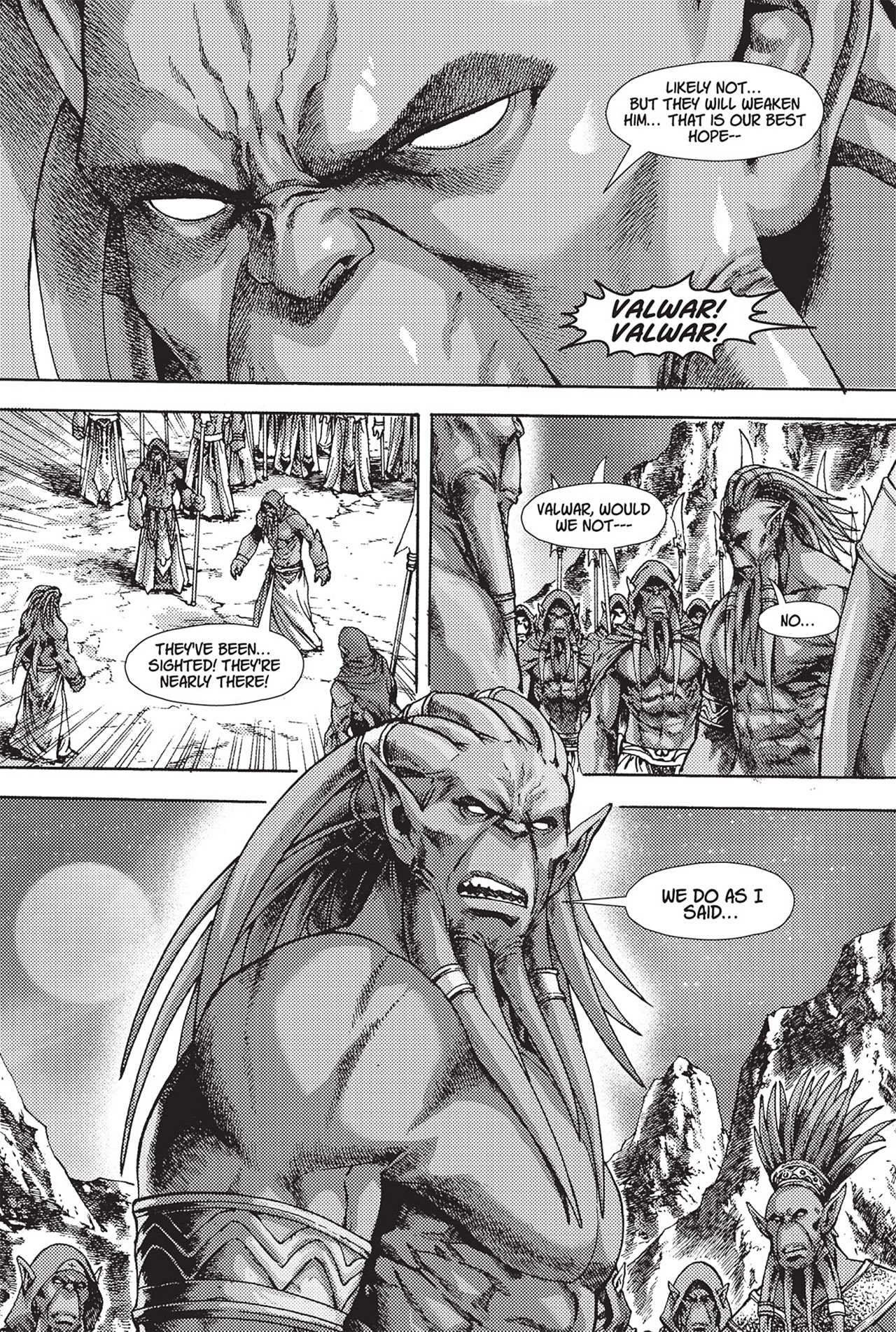 Warcraft: Shadow Wing Upon Deaf Ears 第9页