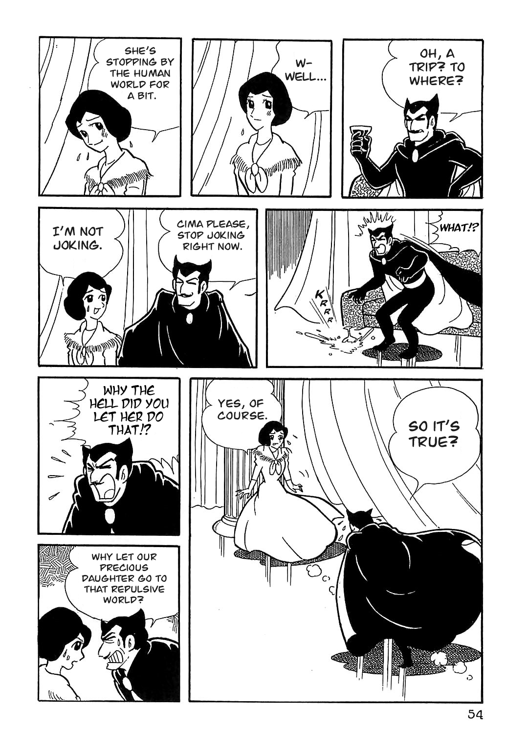 Sally the Witch Vol. 1 Ch. 3 第2页