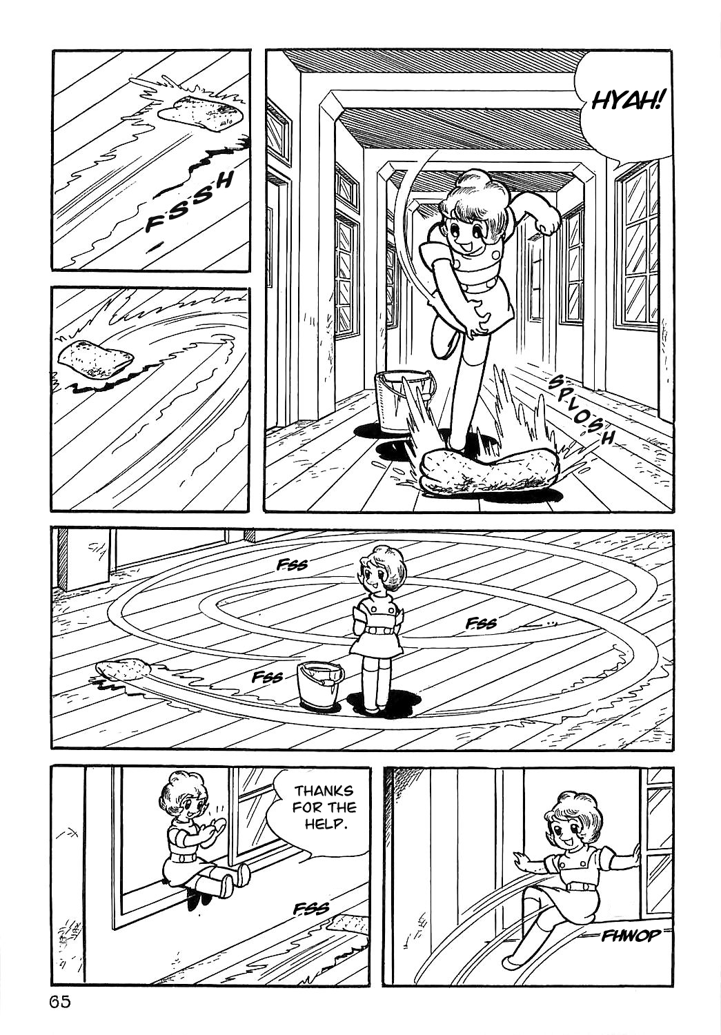 Sally the Witch Vol. 1 Ch. 3 第13页