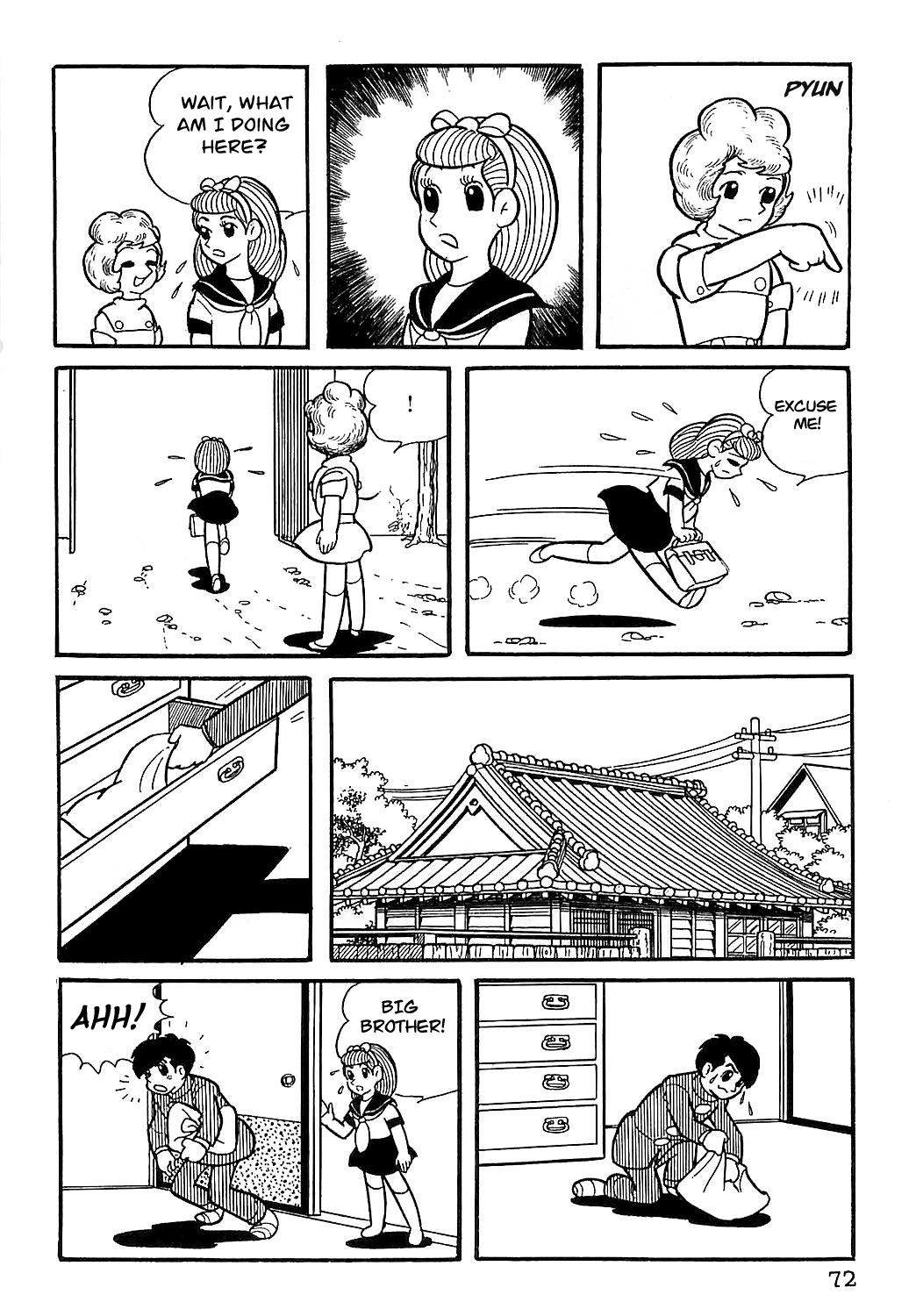 Sally the Witch Vol. 1 Ch. 3 第20页
