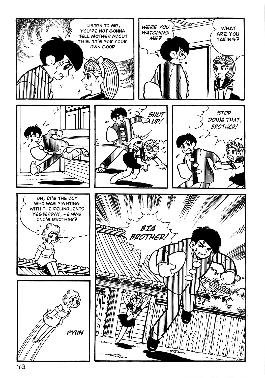 Sally the Witch Vol. 1 Ch. 3 第21页