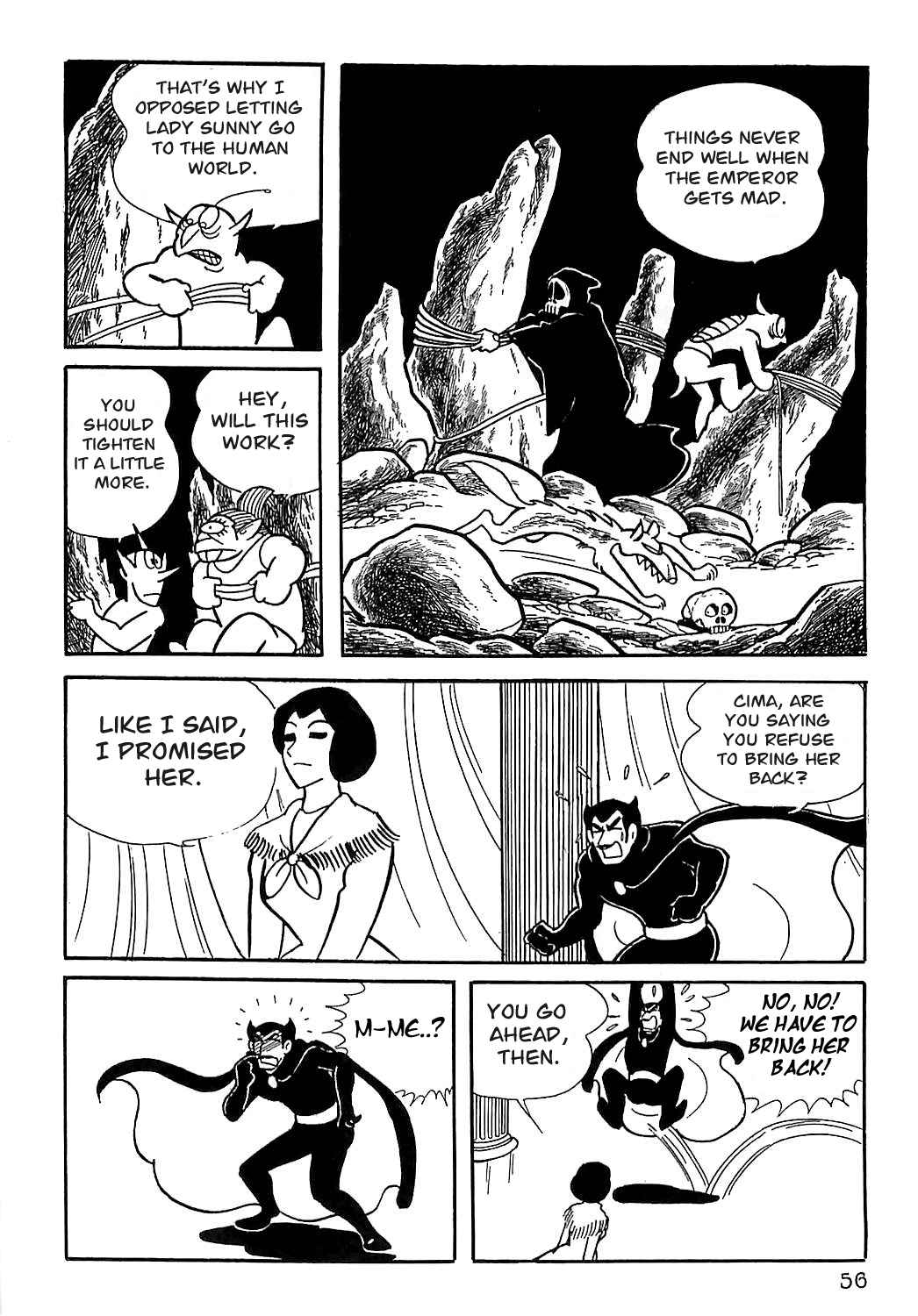 Sally the Witch Vol. 1 Ch. 3 第4页