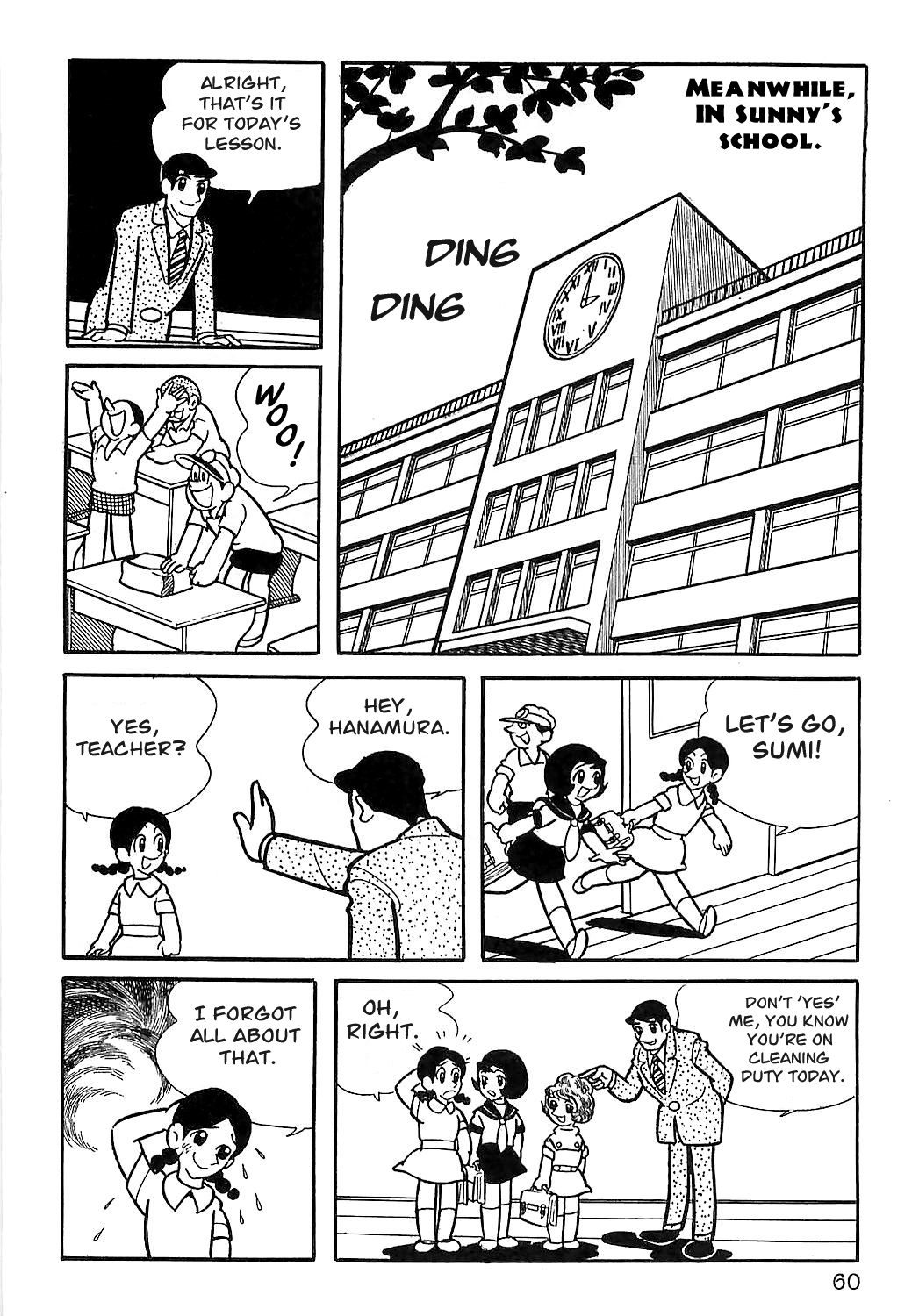 Sally the Witch Vol. 1 Ch. 3 第8页