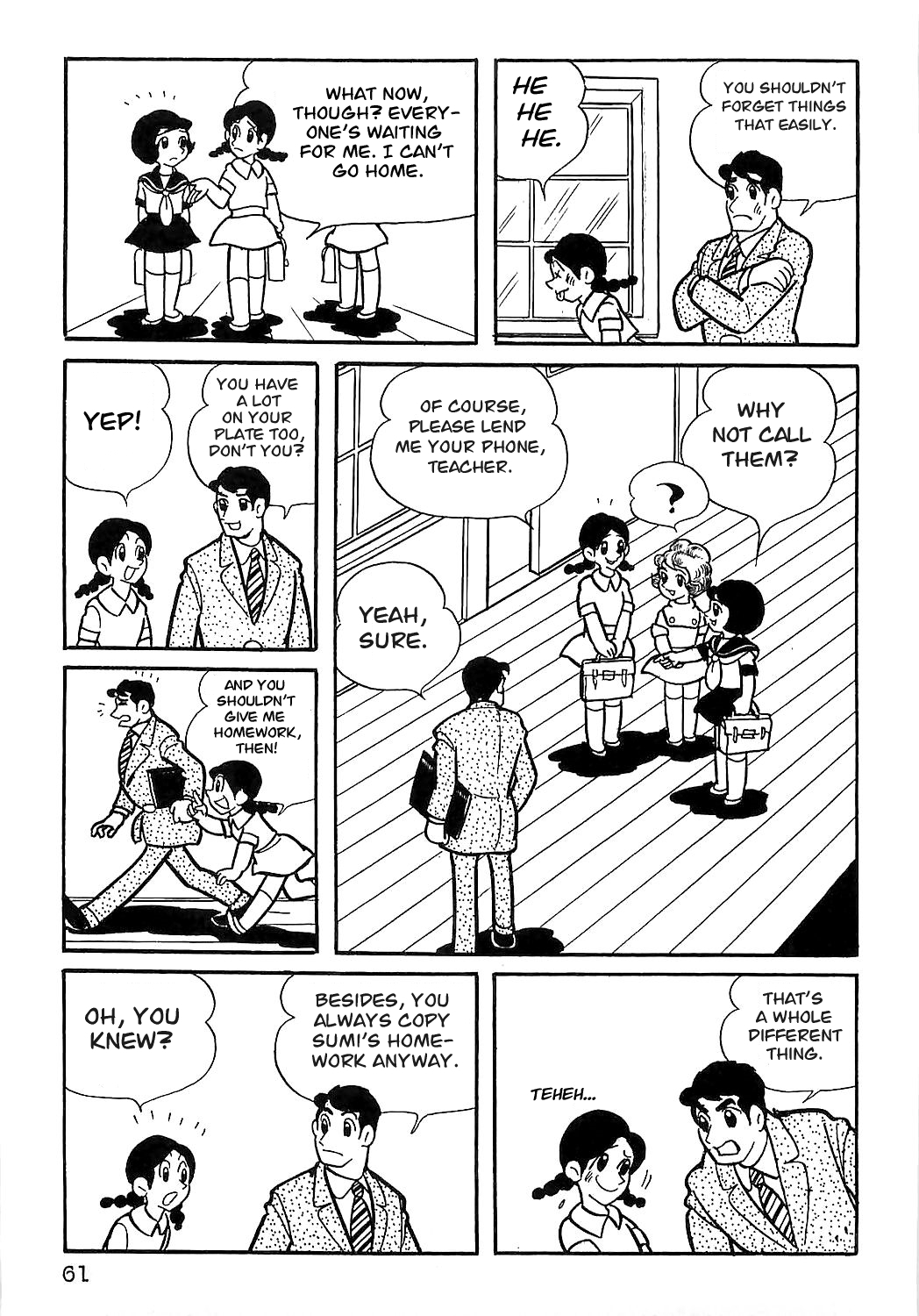 Sally the Witch Vol. 1 Ch. 3 第9页