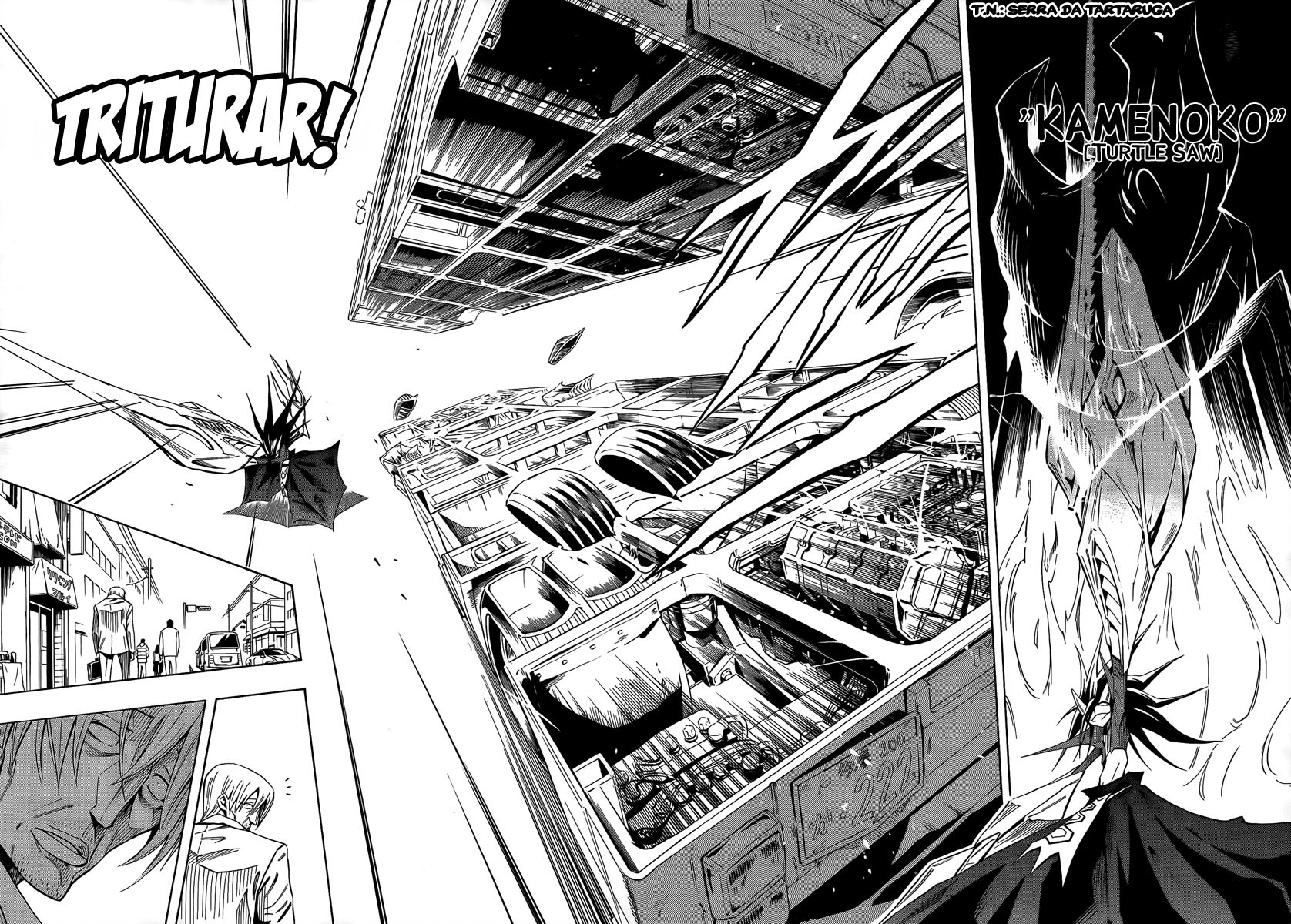 Mechanical Child ULTIMO Doji Carmesim 第24页