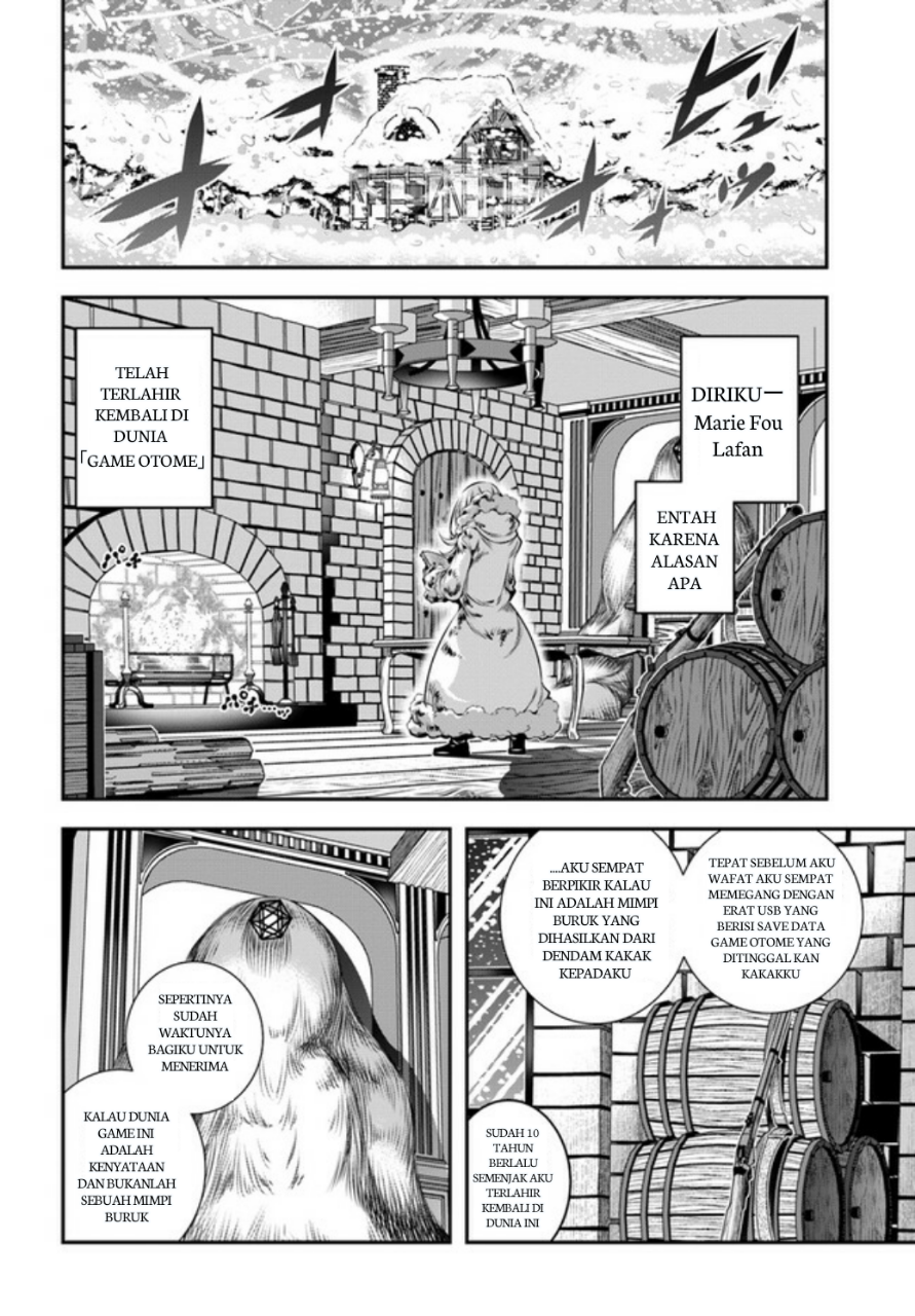 Ano Otome Game wa Oretachi ni Kibishii Sekai desu Chapter 1 第34页