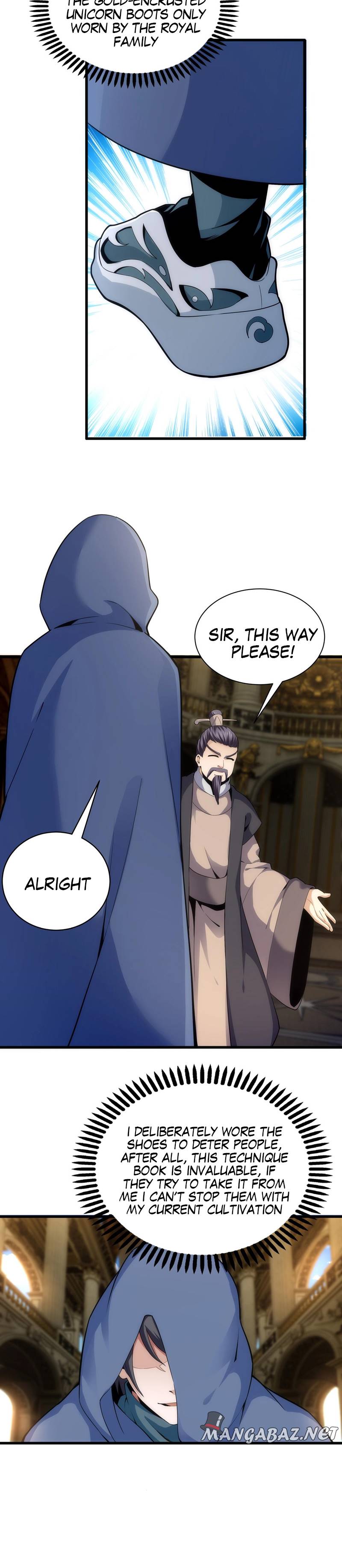 Eternal God Emperor Ch. 5 第12页