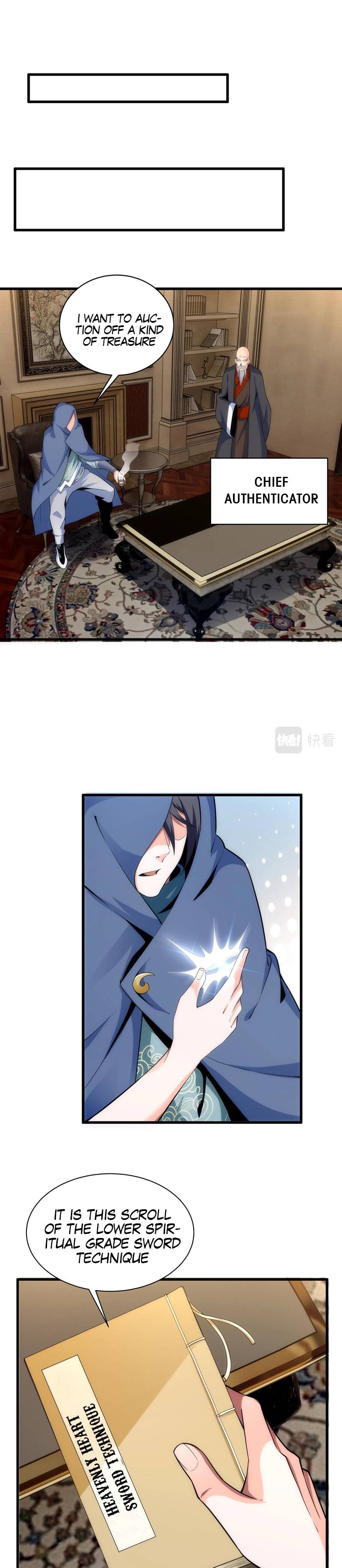 Eternal God Emperor Ch. 5 第13页