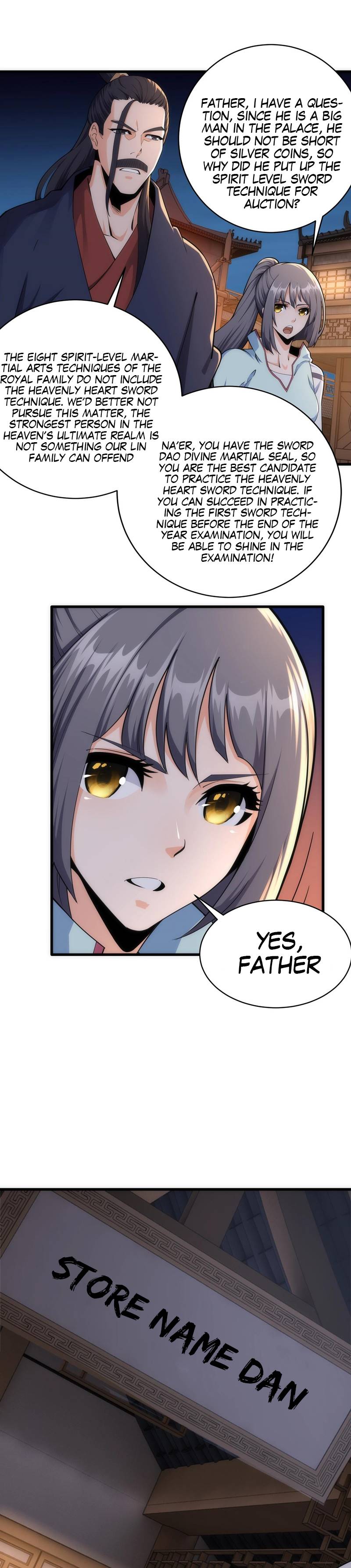 Eternal God Emperor Ch. 5 第20页