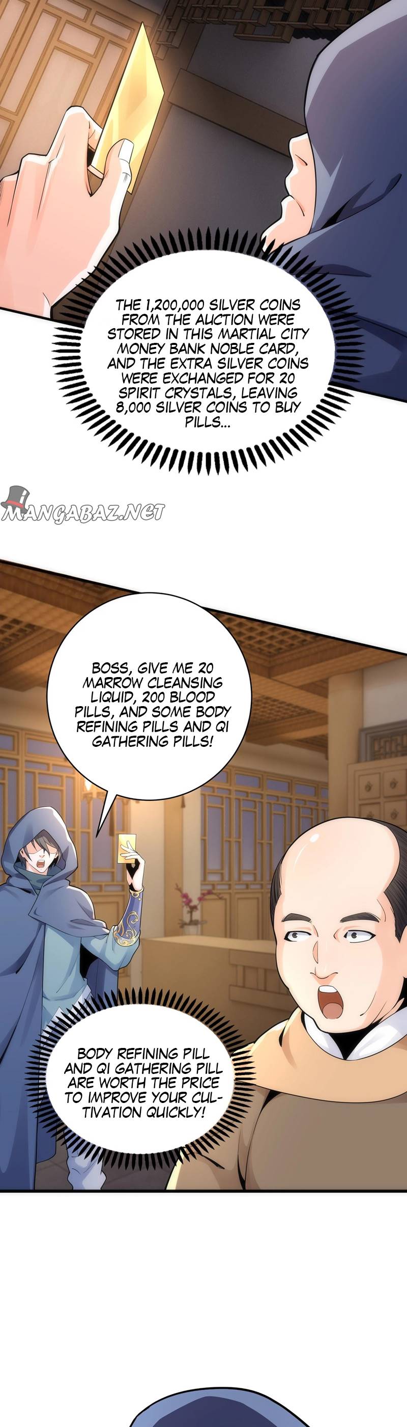 Eternal God Emperor Ch. 5 第21页