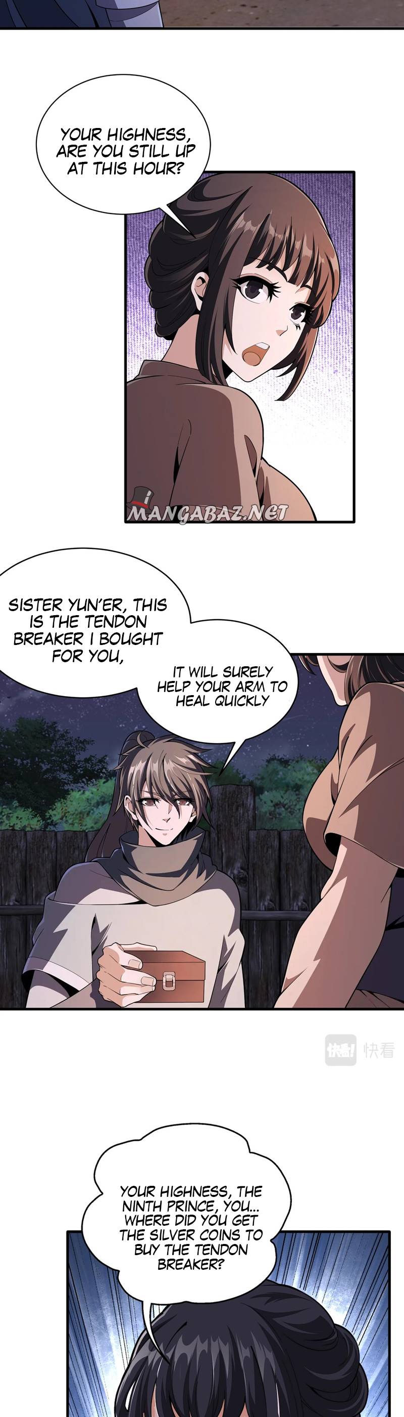 Eternal God Emperor Ch. 5 第23页